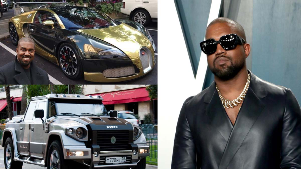 Luxurious Life of Kanye West
