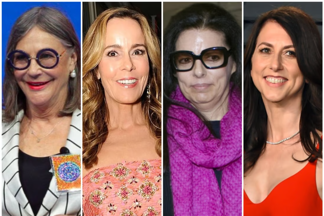 10 richest self-made women