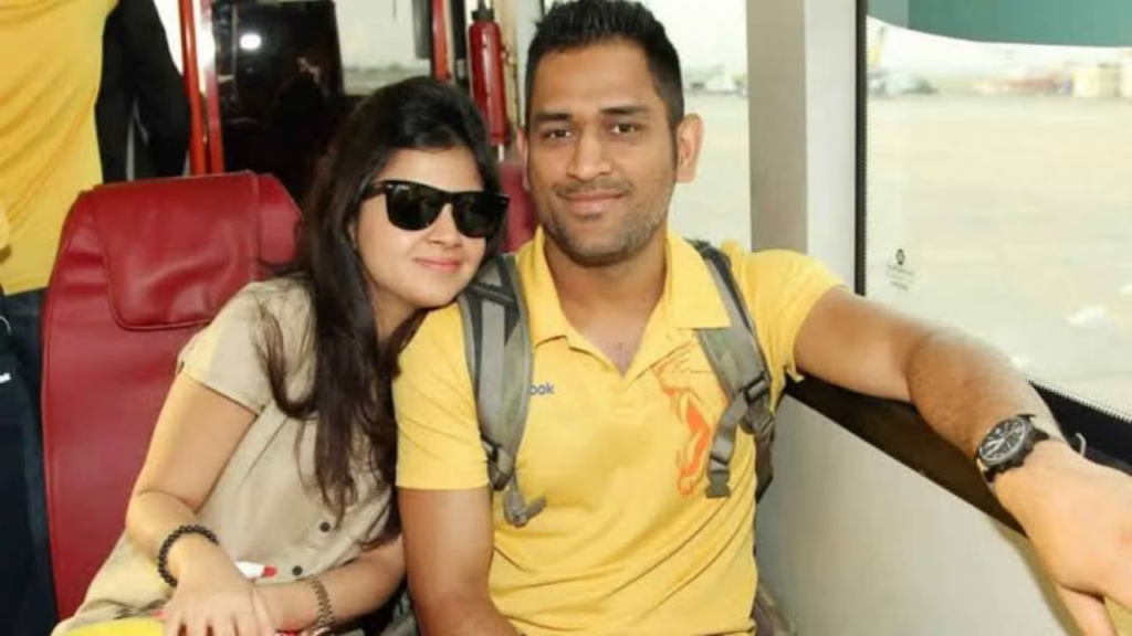 Love story of MS Dhoni