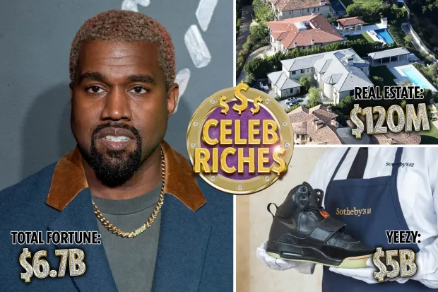 Kanye West Net Worth in 2023